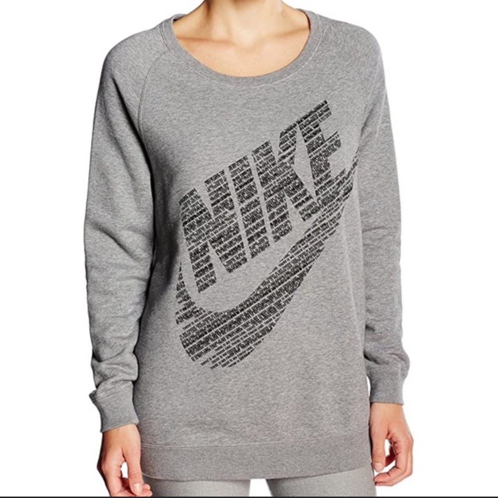Oversized Nike Pullover